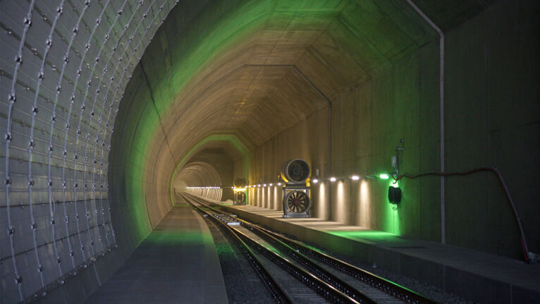 Automation des Ceneri-Basistunnels